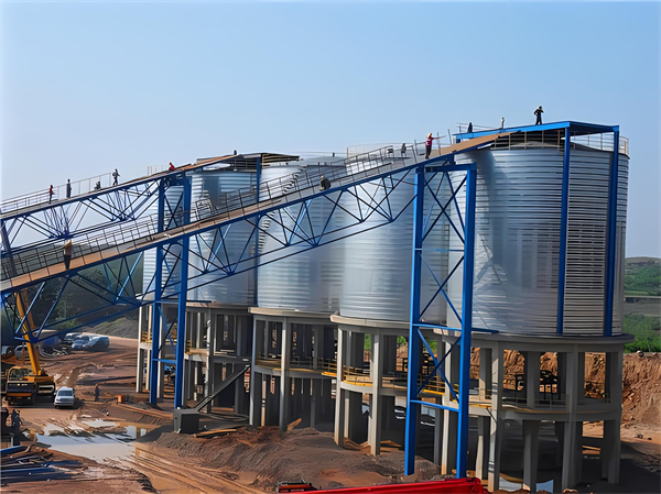 溧水螺旋钢板仓