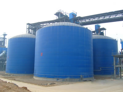 溧水水泥钢板库改造