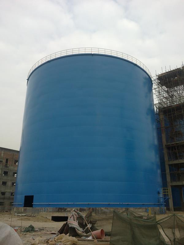 溧水1万吨大型钢板库