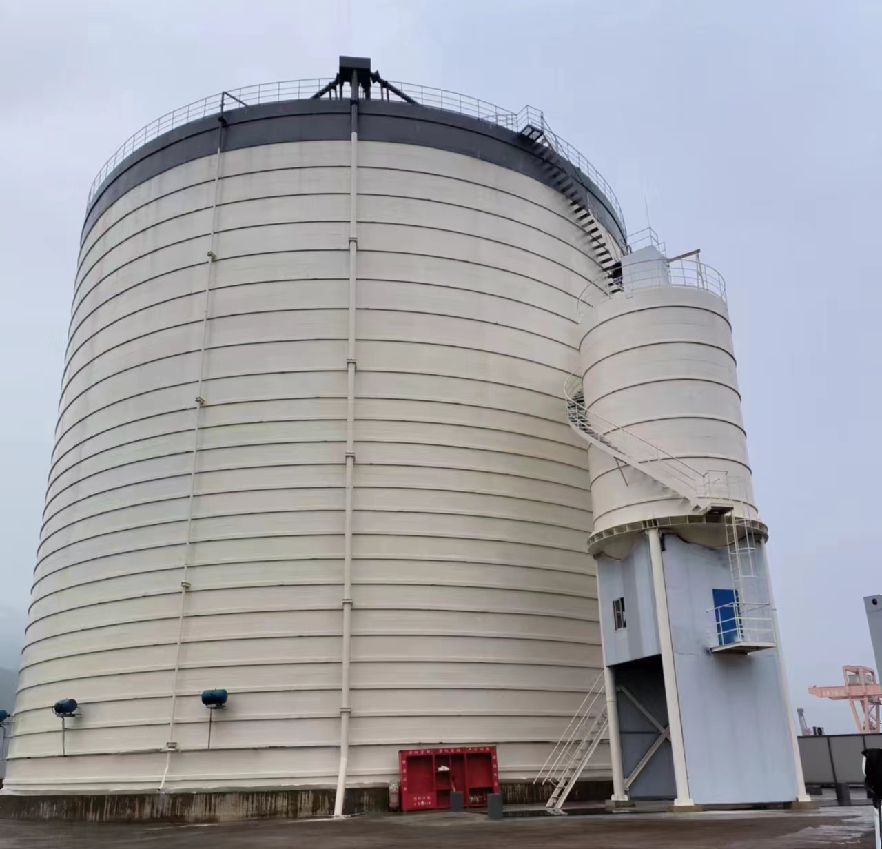 溧水10万吨水泥钢板库