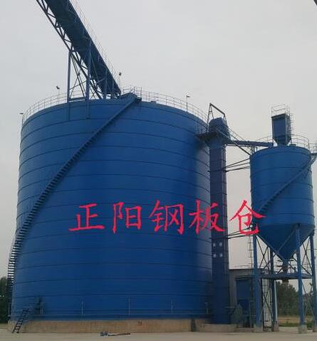 溧水大型矿粉钢板库